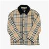 Burberry Kids Jacket Vintage Check Diamond Quilting  Adult Size  8108500 B9368