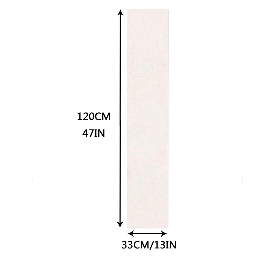 Wiwilys Luc-ky Sham-rock Table Runner For St Patricks Day Decorations 47 Inch Irish Cover Spring Green Holiday Home Kitchen Centerpiece Decor