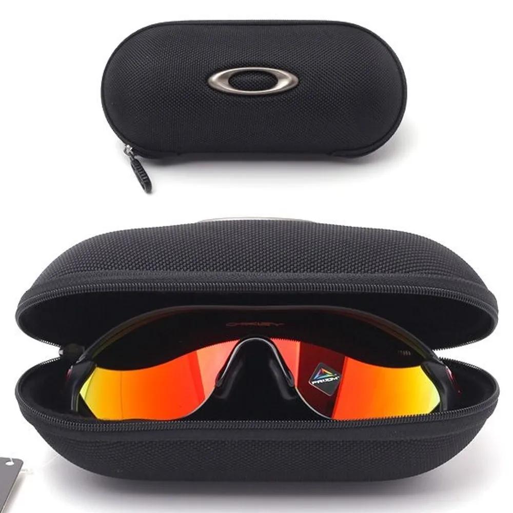 Peanut zipper case storage box for Oakley sunglasses Select 6