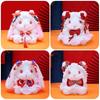 Adorable Lolita Bunny Plush Toy Soft Short Fur Doll Perfect For Girls Birthday Gift
