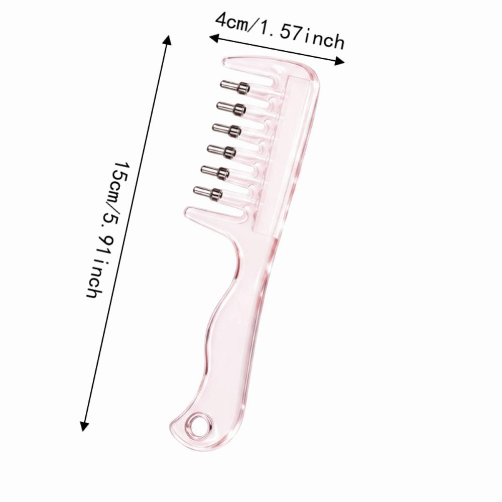 Anti-Frizz Hair Firming Applicator Hair Care Massage Guide Liquid Comb Household