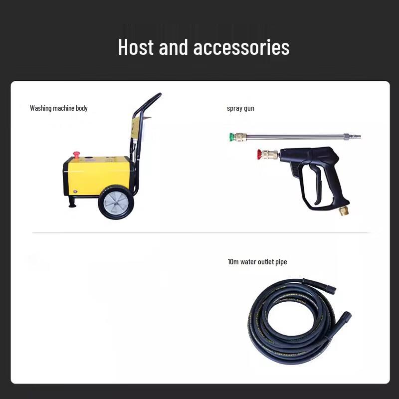 Gongcai Car Washer Accessory Kit