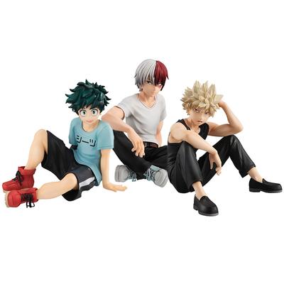 Anime MHA Figure Todoroki So Midoriya Izuku Action Figure Kawaii Model Statue Collection Toys Hero Katsuki Bakugo Figura Gift