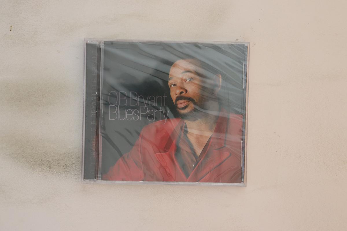 

CD O.B. BRYANT - Blues Party GOT7604 Good Time Recor 2002 US Soul/Funk Used