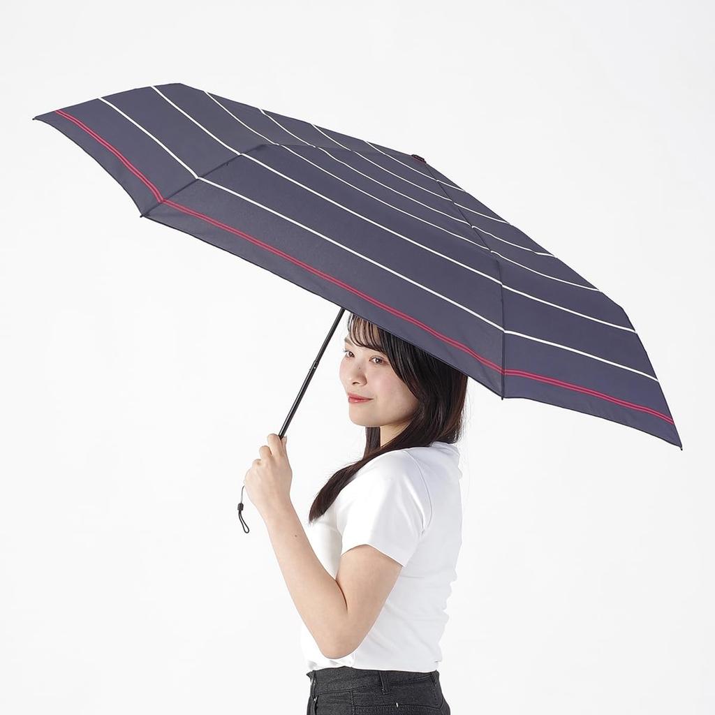 Nifty Colors Folding Marine Border Lightweight Mini 5190NV Umbrella, Carbon, 60,