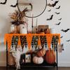 Halloween Decorations Fireplaces Hanging Banners Home Decors Bunting Flag Fireplaces Garland Fireplaces Mantle Scarf Gift