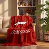 F1 Custom Flannel Blankets Soft Warm Cozy Throws for Home Decor Holiday Gifts