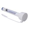 Tragbares PP-Thermometer mit Lanyard für Schwimmbad, Bad, Fischteich 0-50 30-120 Grad Fahrenheit Bereich