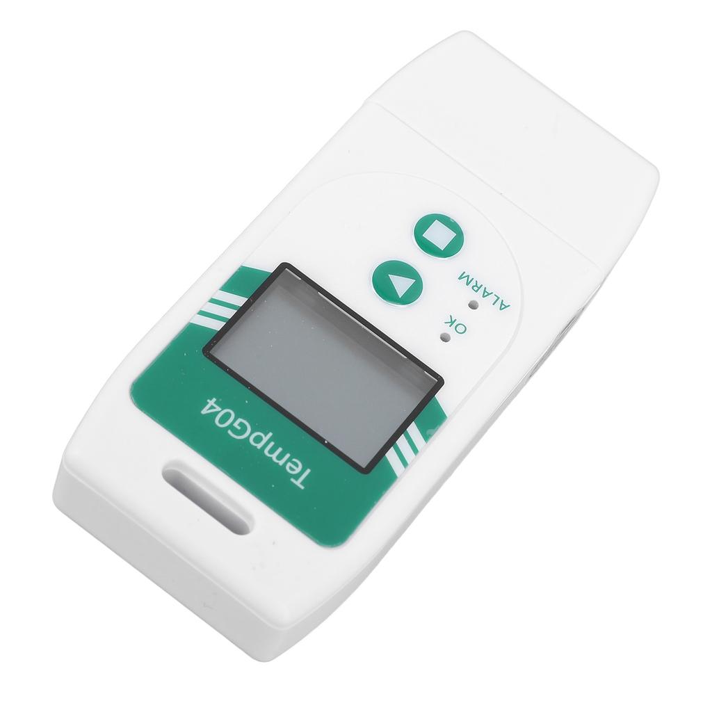 USB Temperature Data Logger Recorder with PDF CSV Reports 32000 Points High Accuracy for Food