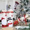 New Christmas Supplies Red Wine Bottle Cover Old Man Snowman Elk Red Wine Bag Home Supplies Christmas Decorations