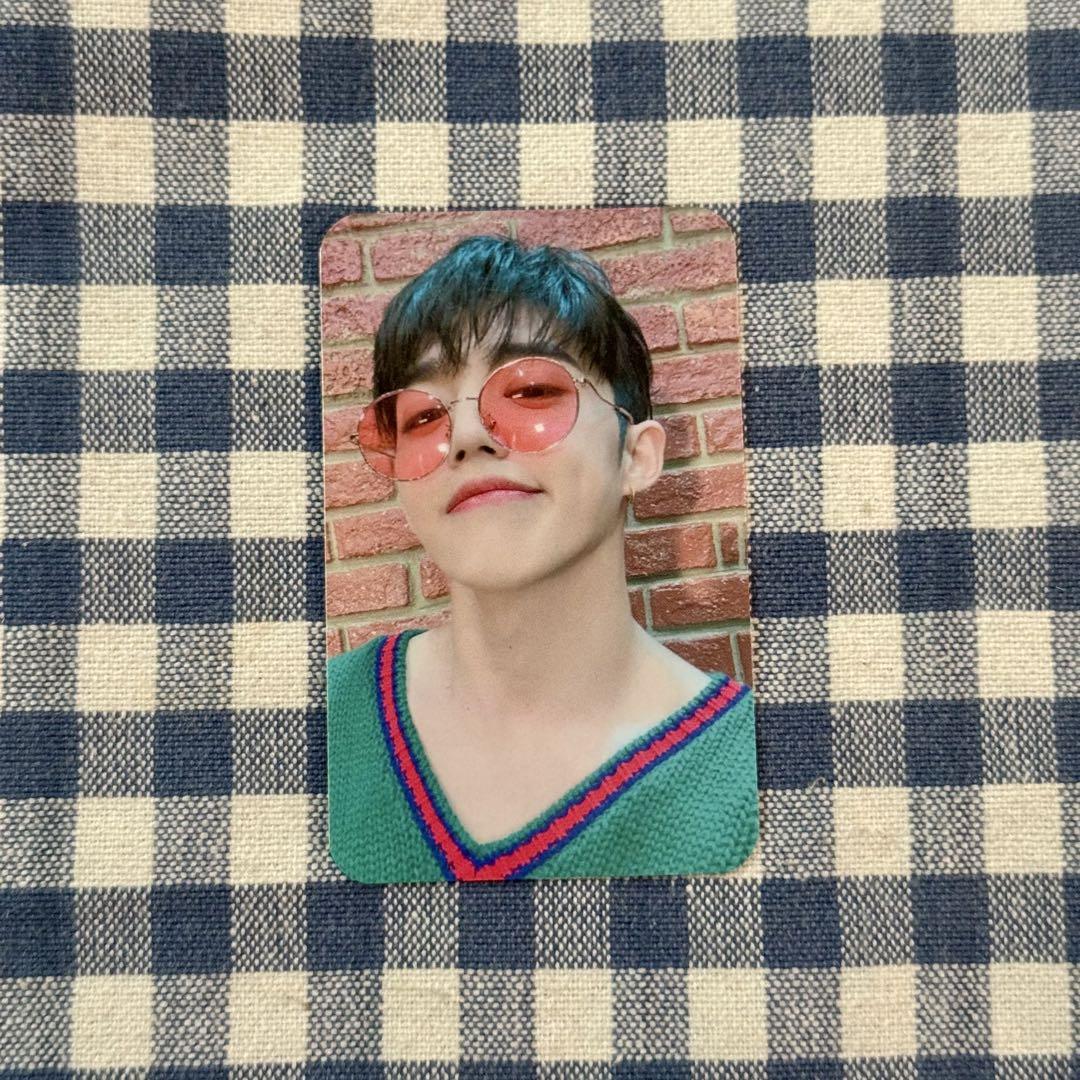 

[Б/У] Seventeen Semicolon Торговая карточка Yonton S.Coups