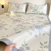 Summer Ice Silk Ice Vine Cooling Mat 3-piece Set Anti Slip Bare Sleeping Cooling Mat Air Conditioning Soft Mat