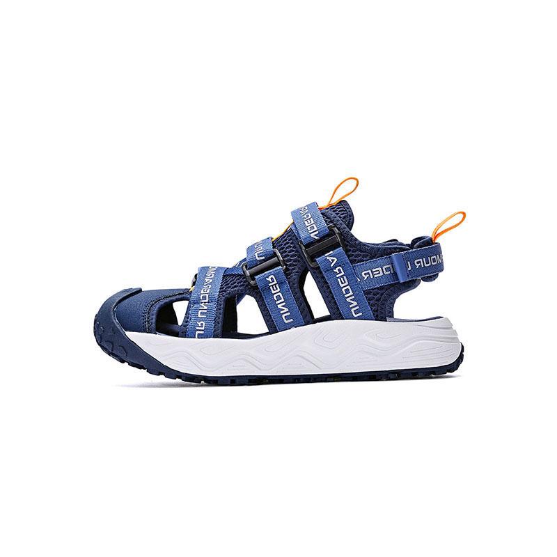 Under Armour Lightweight Outdoor Versatile Design Soft Sole Shock Absorbing Quick Dry Waterproof Anti-Slip Kids Sandals Kids Sandals 2421506