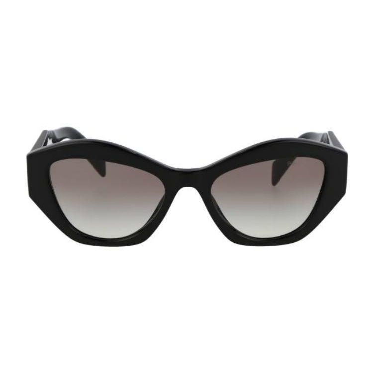 Prada Unique Design Cat Eye Sunglasses Unisex sunglasses Black 0PR07YS1AB0A7
