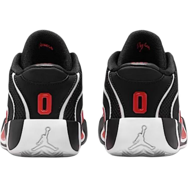 Jordan Zapatillas de Baloncesto Tatum 4 de Caña Baja para Niños Color Negro Niños de 3 a 7 Años HQ4610-001