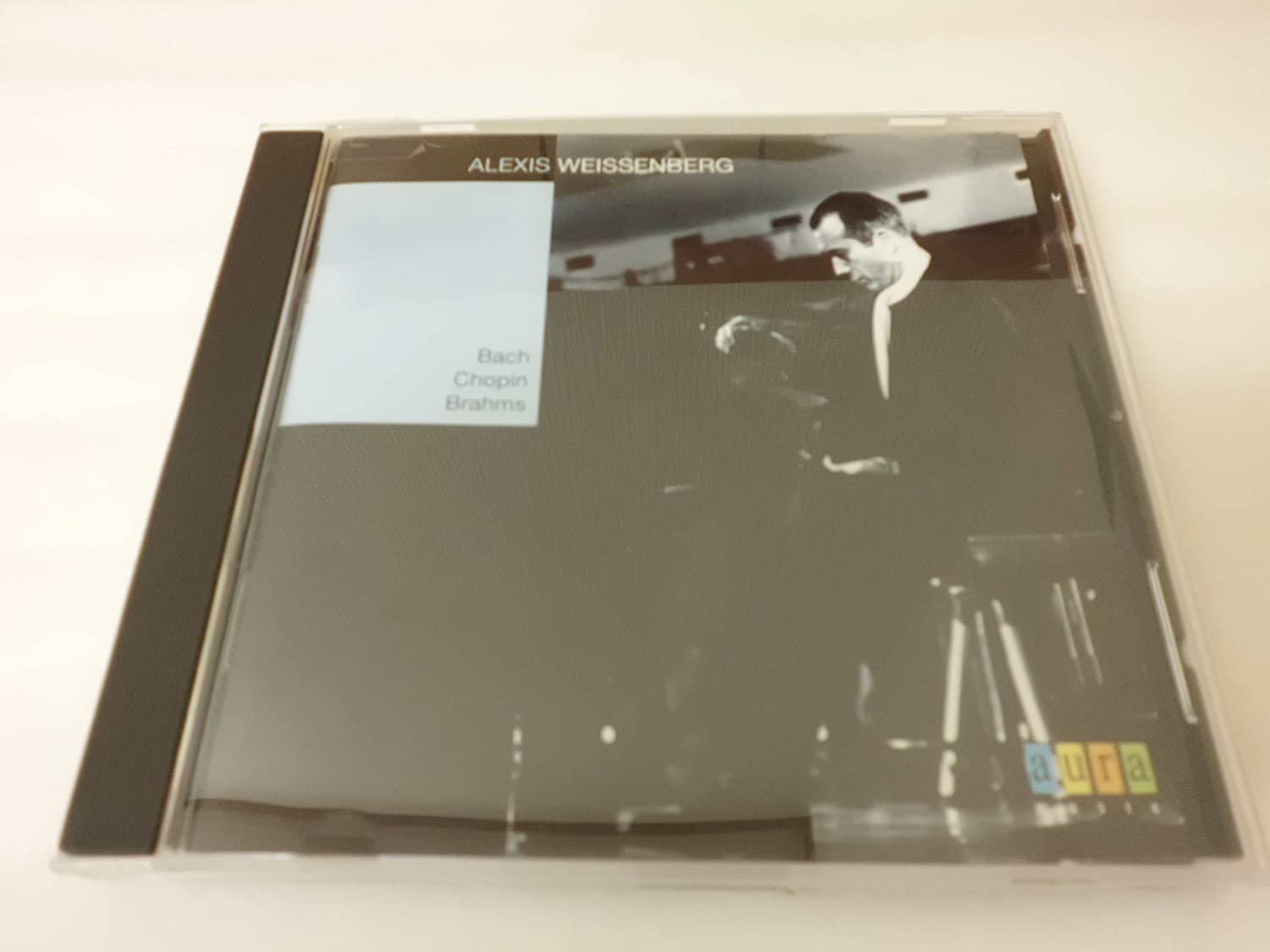 

CD ALEXIS WEISSENBERG - Piano Recital: Bach/Chopin AUR1172ADD Italy Classical Used