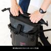Fishing Proof Disaster Large Waterproof Fishing Tackle Bag with Rod Fishing Bag [DRESS] Backpack, Preparedness, Capacity, Holder, Men's