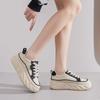 Fashion Magenta Synthetic Leather Sneakers For Running Flats Woman Luxury Brand Women Shoes Sports Deals Best-selling League Model