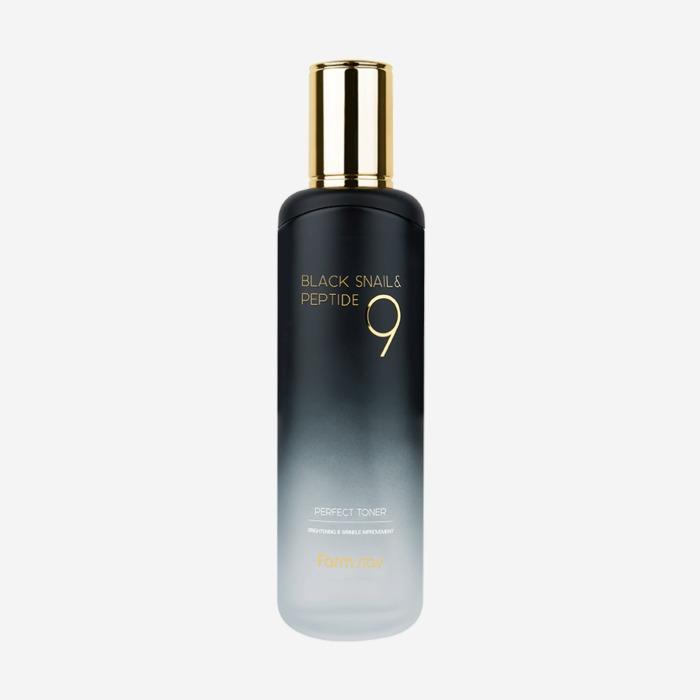 Farmstay Black Snail Peptide 9 Perfect Toner 120ml