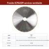Ultra-Thin Sintered Diamond Blade for Precision Cutting of Large Format Tiles and Stones