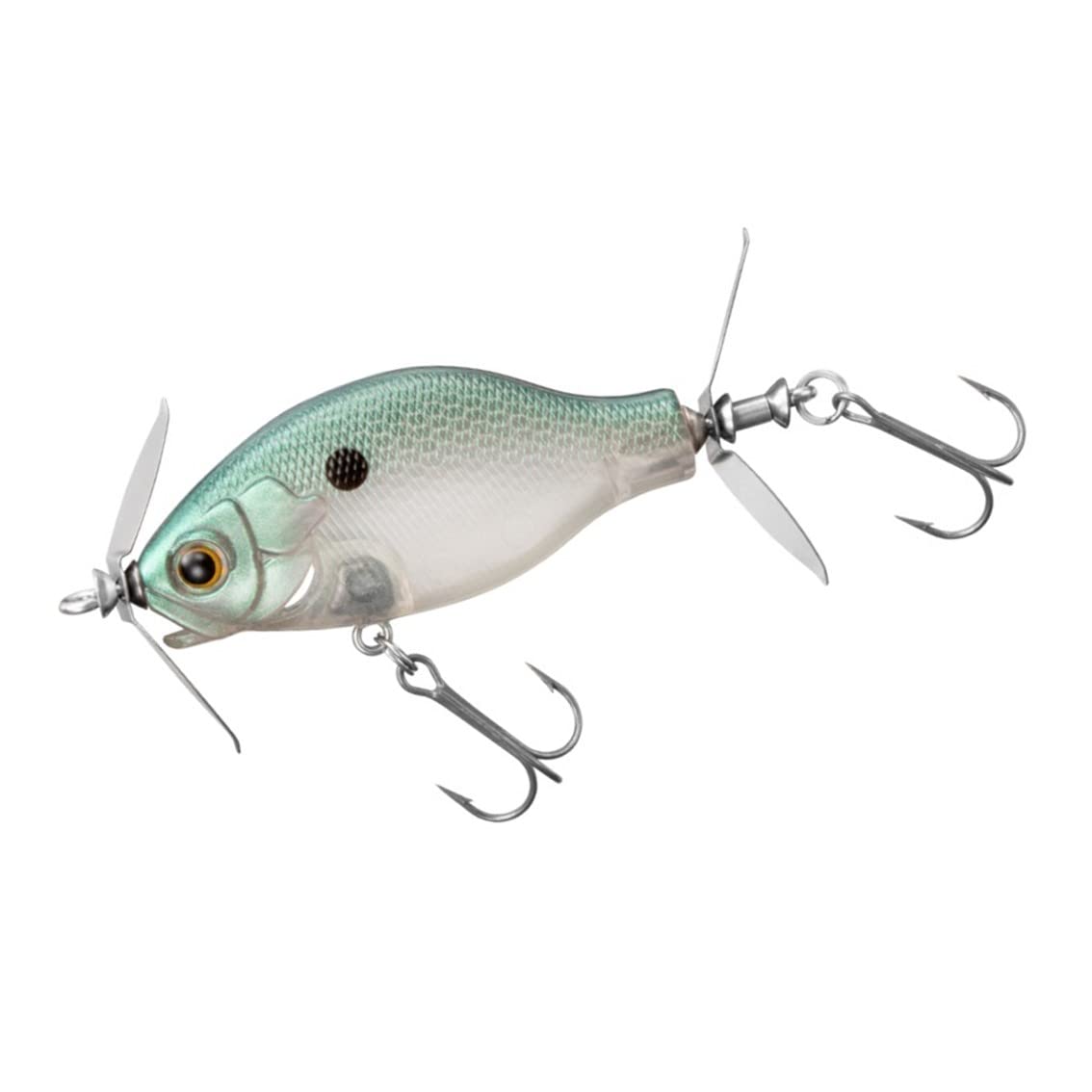 

Daiwa Приманка для окуня Gilnado 50F Gizzard Shad