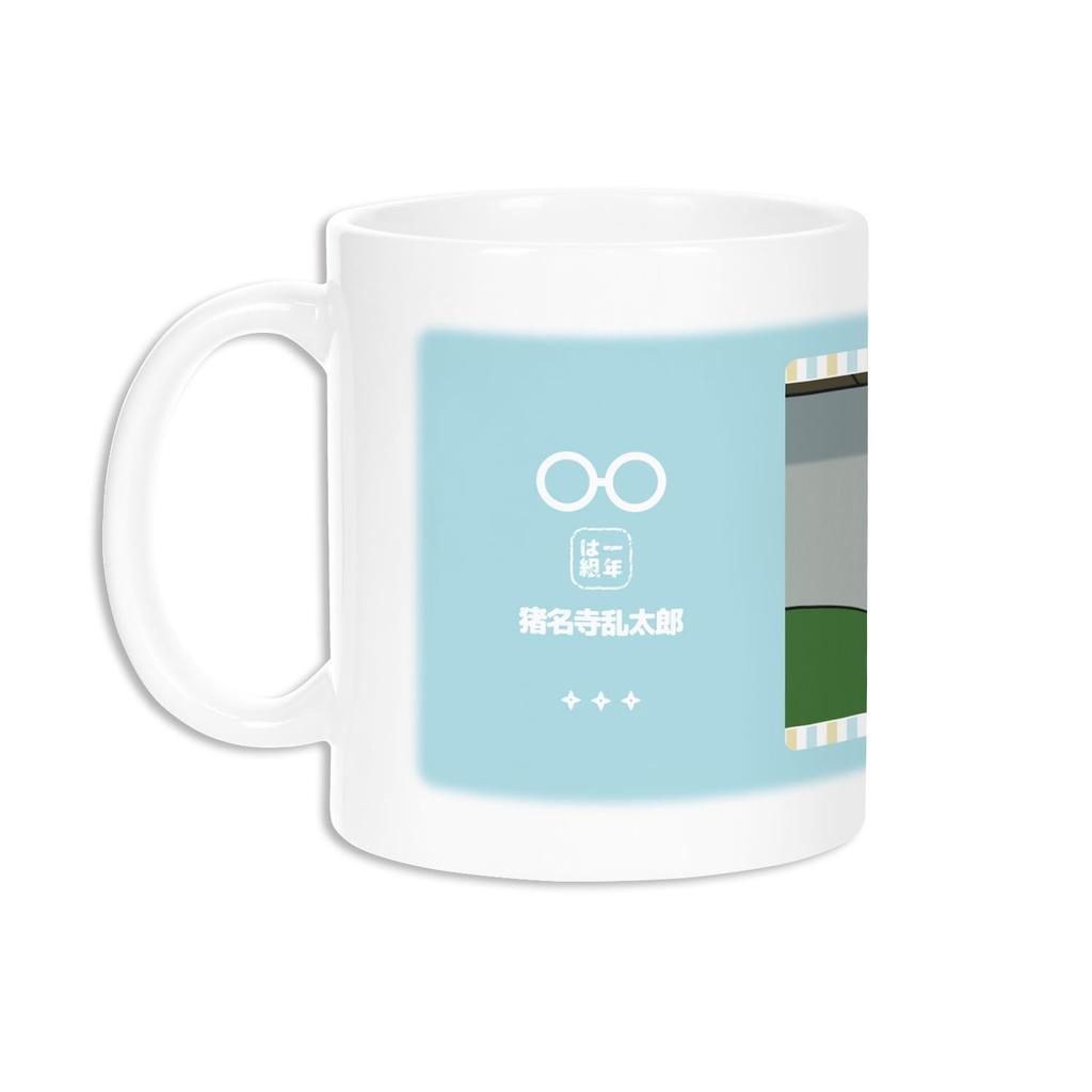 Nintama Rantaro Inadera Rantaro Scene Mug