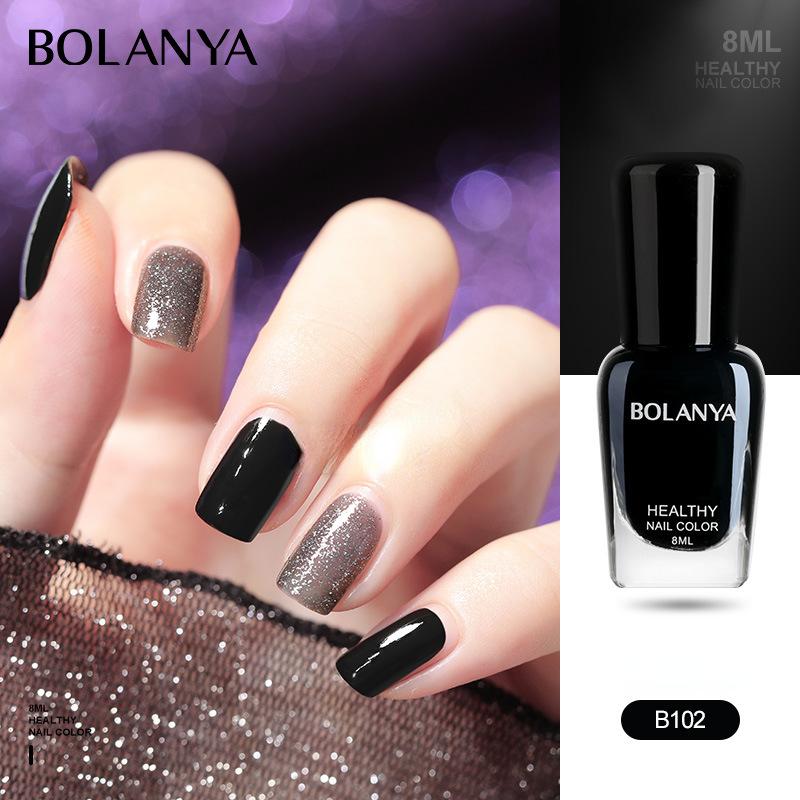 Nail Polish Nude Color No Baking Quick Drying Long Lasting Non-peelable Softening Repair Nail Polish