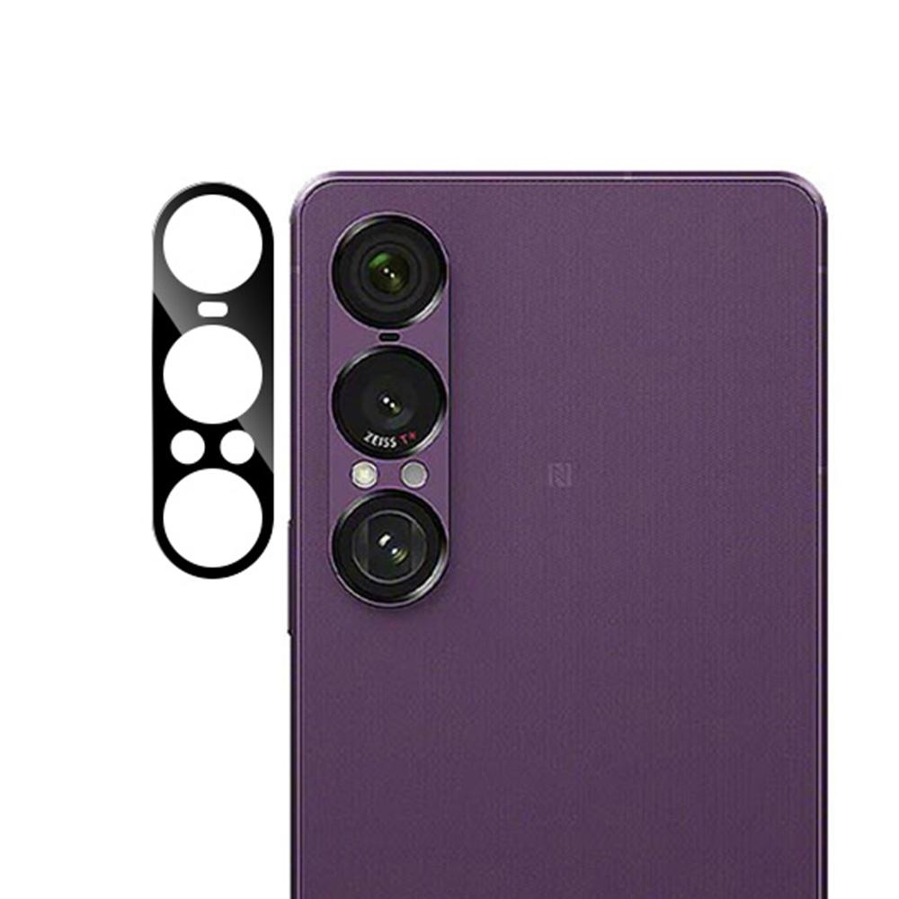 

Защитная пленка для объектива камеры Sony Xperia 1 VII из высокоалюминиевого силиконового стекла с шелкографией A