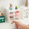 6 Drawer Plastic Storage Cabinet Desktop Makeup Bin Box Jewellery Organizer Bedroom Living Room Plastic Case