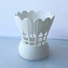 Badminton Formet Penneholder 3D Printet Kreativ Skrivebordsorganisator Stor Kapacitet Kontor Papirvarer Opbevaringsboks