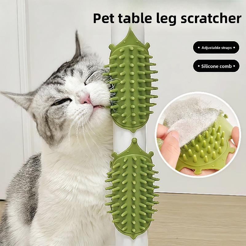 Cat Toy - Cat Scratching Post - Wall Corner Table Leg Strap - Cat Scratching Board - Self-relaxation and Entertainment Scratching Tool