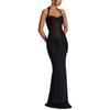 Women's 2025 Backless Bodycon Ruched Dress