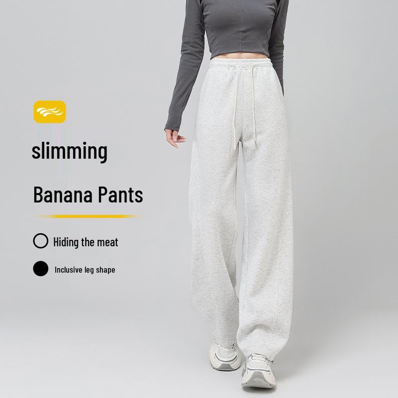 

Women s Spring & Autumn Scimitar Pants: Wide or Tapered, Straight Leg, Casual Fit for Petites M for 48-53 kg
