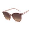 Classic Retro Cat Eye Sunglasses Gradient Mirror Uv400 Protection Luxury Vintage Fashion Female Sun Glasses Outdoor
