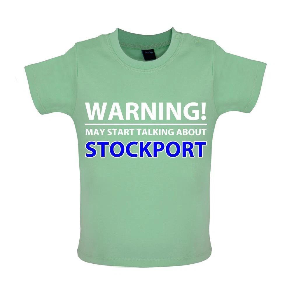 Talk Stockport Notice - Kids T-Shirt / Jumpsuit - Love Football Fan County 100