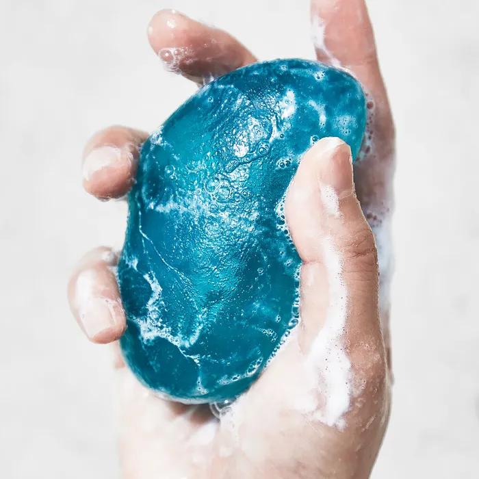 Cooling Strength Selection_Seaglass Soap Menthol Soap