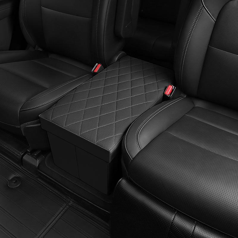 Trumpchi M8/M6 Second Row Middle Aisle Storage Box Trumpchi M6 - 54x17.8x32 cm - Curved