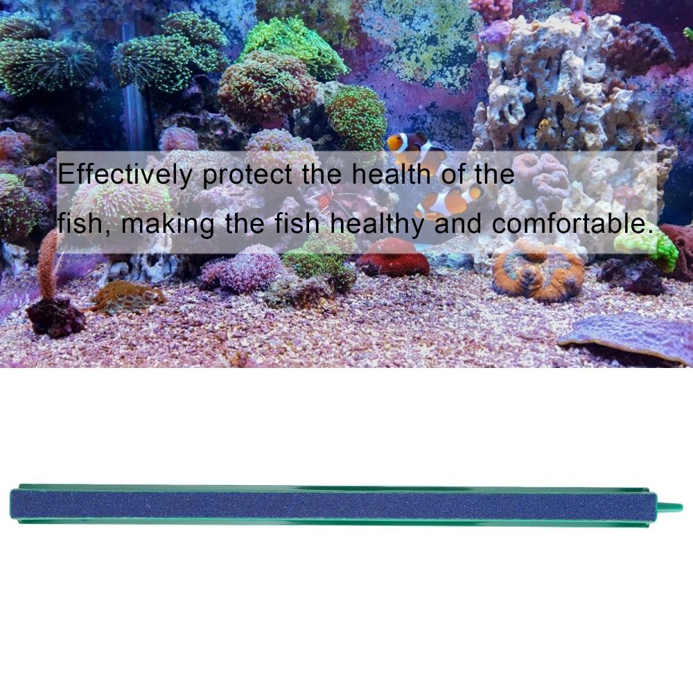 Air Pump Accessories Sand Bar Air Stone Bar Blue Green Bubble Release Strip Multiple Sizes Fish Tank Bubble Strip Aquarium