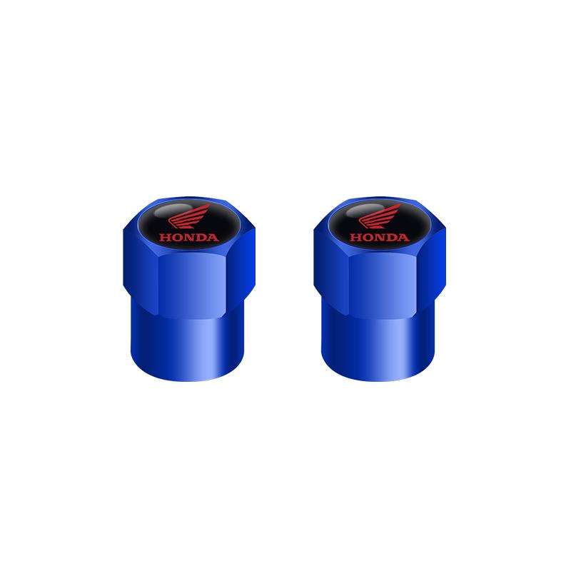 For Honda CBR 125R 954 600 F4i 650F 650R 1100XX 1000F CBR 600RR 1000RR Motorcycle Wheel Tire Rim Valve Stem Caps Covers