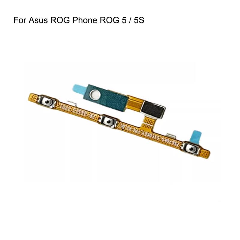 

For Asus ROG Phone 5 Power Flex Cable Ribbon Power On Off Button Key Flex Cable Replacement For AsusRog 6