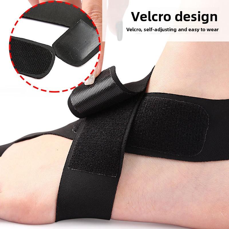 New Day and Night SEBS Big Toe Orthopedic Cover, Hallux Valgus, Toe Splitter, Cross Strap Fit Foot Guard