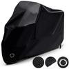 Waterproof Motorcycle Cover Shelter Rain UV All Weather Protection 190T