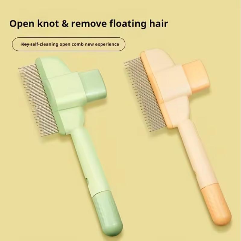 Dog Hair Remover Brush Cat Dog Hair Grooming and Care Comb for Long Hair Pet Removes Hairs Cleaning Bath Brush Dog Supplies