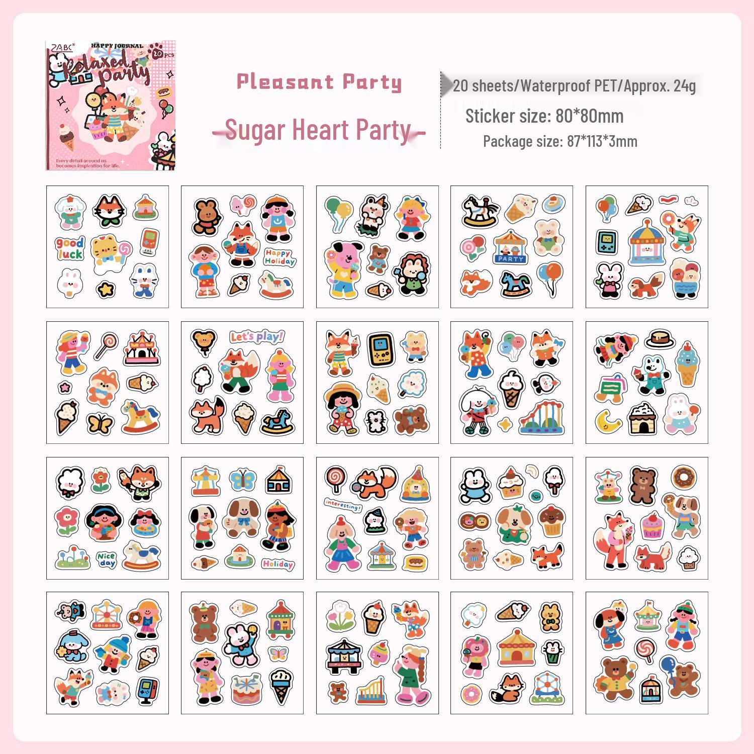 Yuezhen Wenchuang Happy in Hand: Children s Pet Journal & Sticker Book