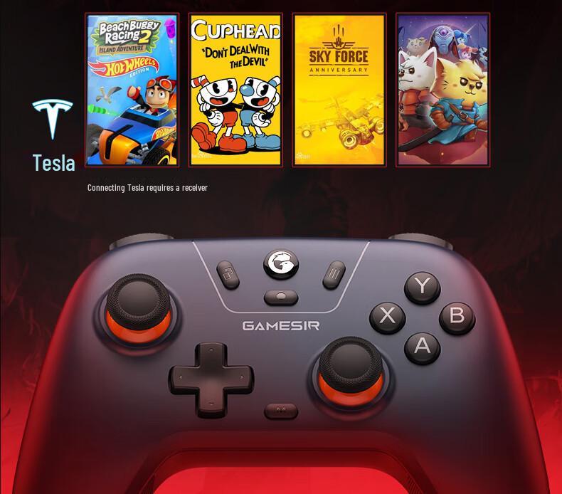 GameSir Polaris Gamepad for Switch, PC, Steam, and Android - Black Myth Wukong Edition