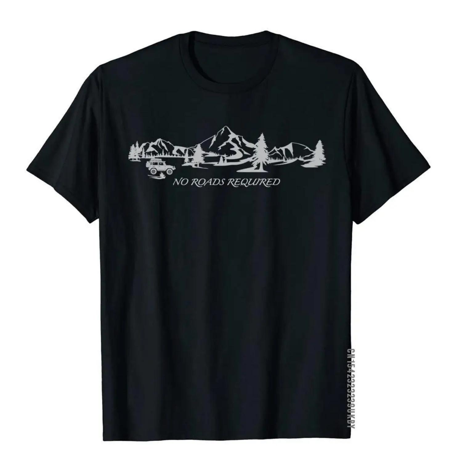 Overland 4x4 Off Road T Shirt(1) S чёрный