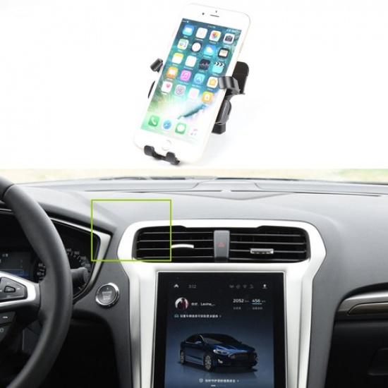 Dashboard Center Phone Stand Bracket Holder Clip For Ford Mondeo 2013-