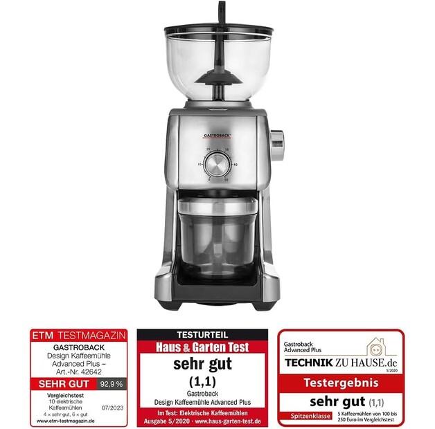 

Кофемашина Gastroback 42642 Design Advanced Plus