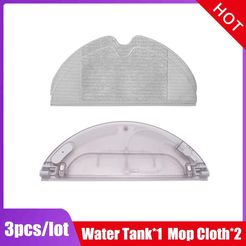 Hepa Filter Main Brush Mop Cloth Water Tank  for Xiaomi Mijia 1C 1T STYTJ01ZHM Mi Robot Vacuum-Mop parts Dreame F9 Accessories