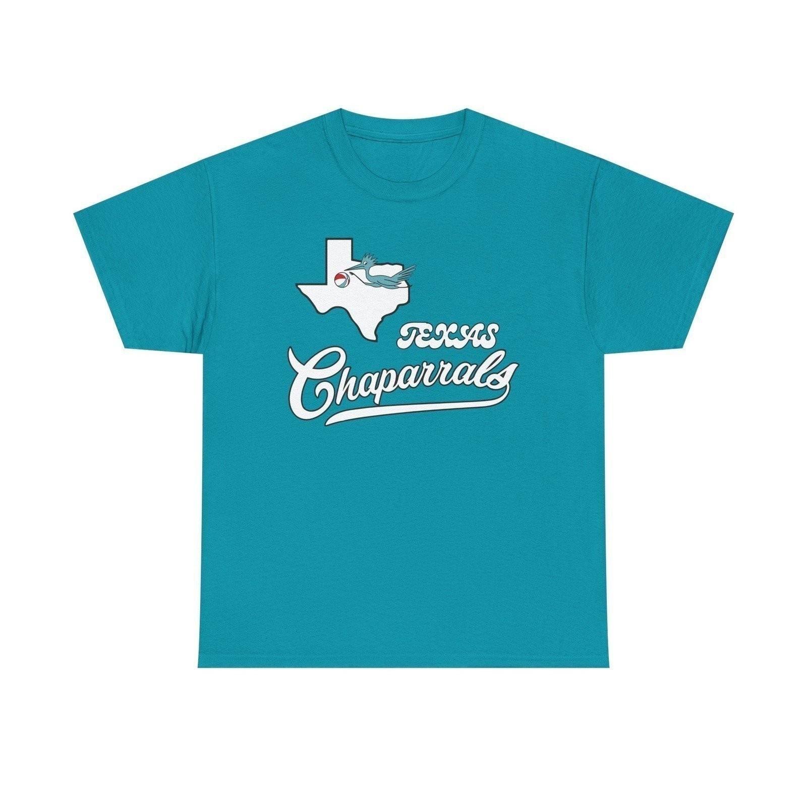 Texas Chaparrals American Basketball Association 1970-1971 T-shirt XXXXL